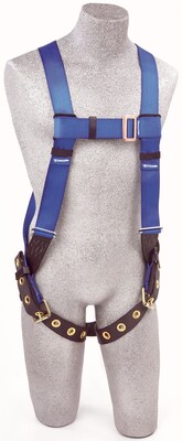 Capital Safety 5-Point Adjustment Harness, Universal, 310 lbs. Capacity, Blue (AB17550)