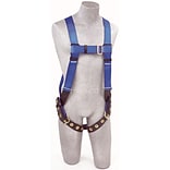 Capital Safety 5-Point Adjustment Harness, Universal, 310 lb. Capacity, Blue (AB17550)