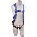 Capital Safety 5-Point Adjustment Harness, Universal, 310 lbs. Capacity, Blue (AB17550)