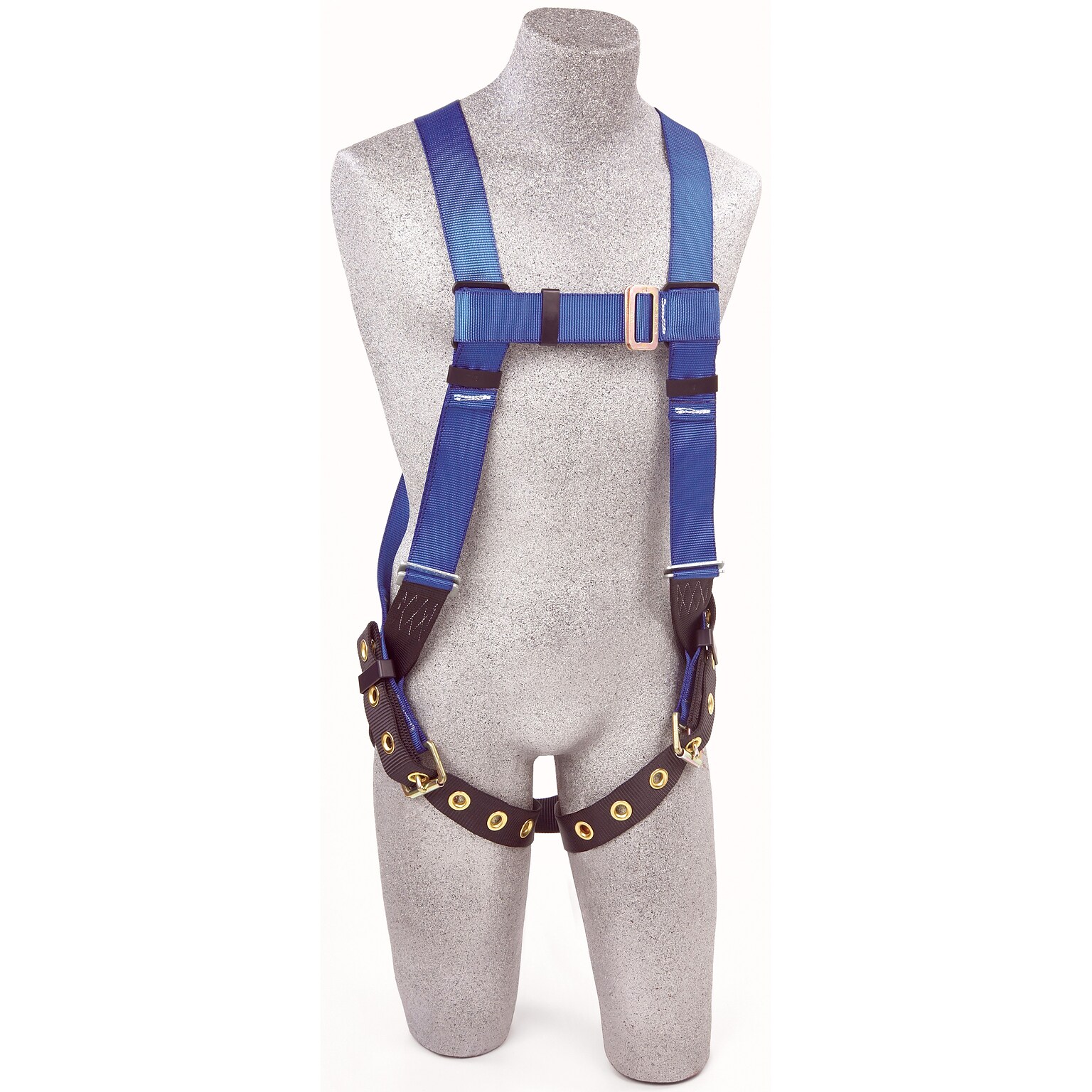 Capital Safety 5-Point Adjustment Harness, Universal, 310 lbs. Capacity, Blue (AB17550)