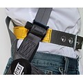 CAPITAL SAFETY GROUP USA Polyester & Aluminum Vest Style Harness, Large