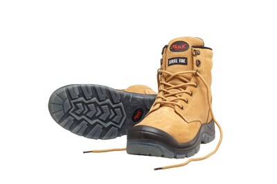MACK BOOT Polyurethane, Thermoplastic Polyurethane & Leather Charge Boot Honey, Size 10