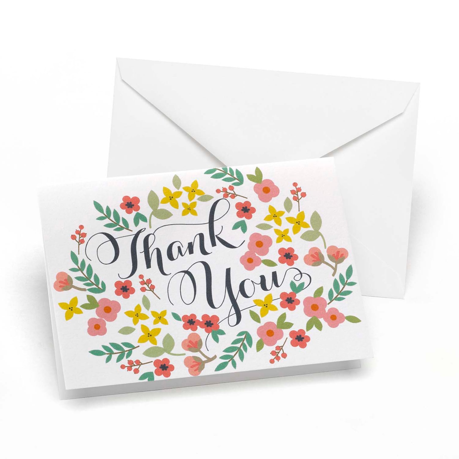 Hortense B. Hewitt Thank You Card