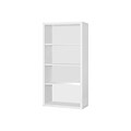 Monarch Specialties Inc. I 7059 48 Bookcase/Adjustable Shelves, White