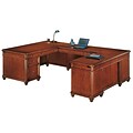 DMI Office Furniture Antigua 748057 30 Wood/Veneer Executive Right U Desk, Sedona Cherry