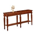 DMI Office Furniture Antigua 748082 30 Wood/Veneer Rectangle Console Table; West Indies Cherry
