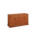 DMI® Belmont Office Collection in Executive Cherry; 66W Rectangle Buffet Table