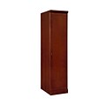 DMI® Belmont Office Collection in Brown Cherry, 18W Single Door Wardrobe, Right Hand Facing