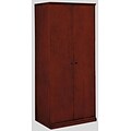 DMI Office Del Mar 7302 33.75 Solid Wood/Veneer Double Door Storage Wardrobe/Cabinet, Sedona Cherry
