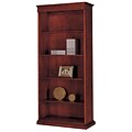 DMI Office Furniture Del Mar 7302128 78 Wood/Veneer Bookcase, Right Hand Facing