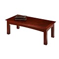 DMI Office Furniture Del Mar 730240 16 Veneer Rectangle Coffee Table; Cherry