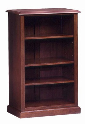 DMI™ Mahogany Governors Office Collection, 48H Open Bookcase
