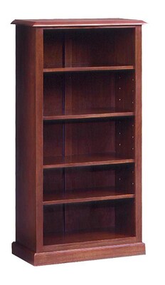 DMI™ Mahogany Governors Office Collection, 60H Open Bookcase