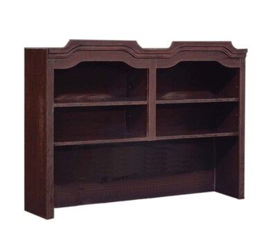 DMI™ Mahogany Governors Office Collection; Open Credenza Hutch