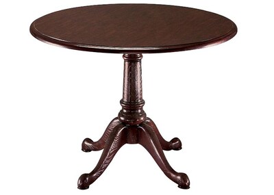 DMI Office Furniture Governors 735089 Laminate Round Conference Table, 30 x 42 x 42