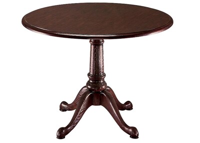 DMI Office Furniture Governors 735090 Laminate Round Conference Table, 30 x 48 x 48