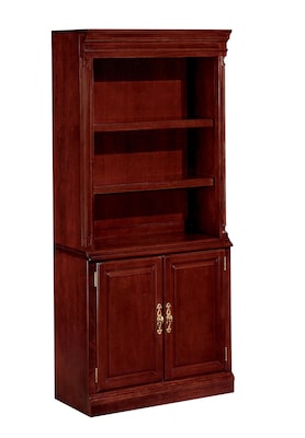DMI Office Furniture Keswick 799009 72 Wood/Veneer Bookcase, English Cherry