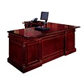 DMI Office Furniture Keswick 799049 30 Wood/Veneer Left Executive L Desk, English Cherry
