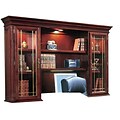 DMI Office Furniture Keswick 799064 2-Cabinet Executive Overhead Storage, Glass Doors