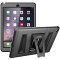 i-Blason Armorbox 2 Layer Full-Body Protection KickStand Case For iPad Air 2, Black