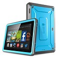 SUPCase Unicorn Beetle Pro Full-Body Protective Case For 6 Amazon Kindle Fire HD, Blue/Black