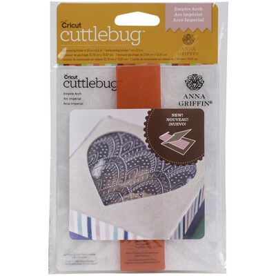 Cuttlebug A2 Embossing Folder & Border, Empire Arch
