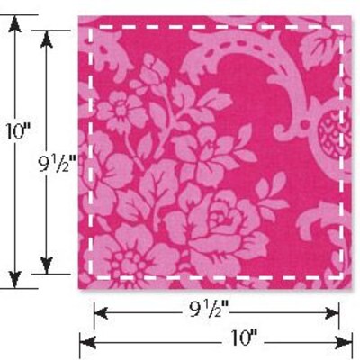 Sizzix Square Pro Die 10