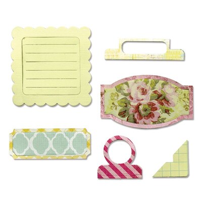 Sizzix Thinlits For the Record