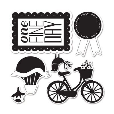 Sizzix Framelits Die Set Clear, Echo Park Sweet Day (659041)