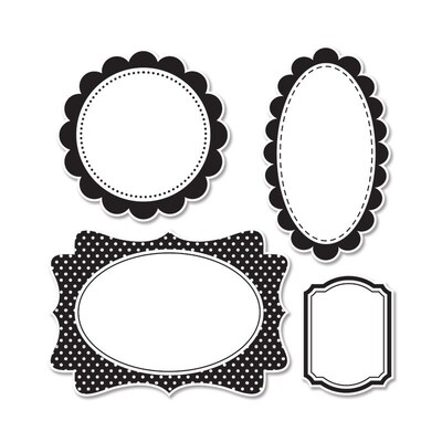 Sizzix Framelits Die Frames 1.12 x 1.5 - 2.87 x 2 (659093)