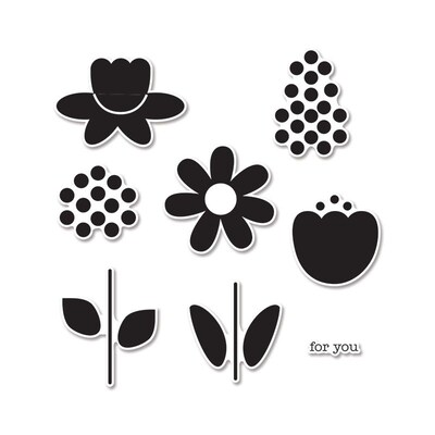 Sizzix Framelits Dies Bloom (659084)