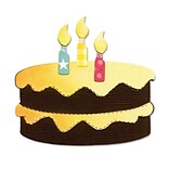 Sizzix Birthday Cake & Candles Bigz Die 5.5 x 6