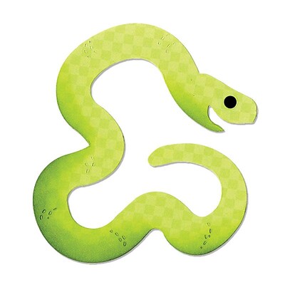 Sizzix Snake Die Green 5.5 x 6 (A10596)