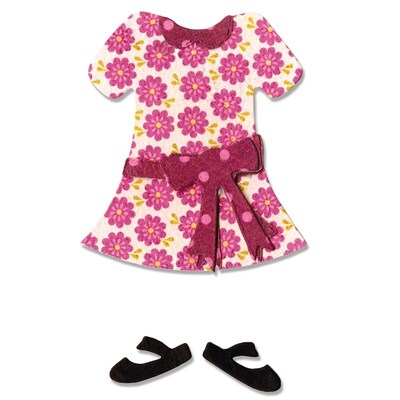 Sizzix Bigz Die Dress & Shoes 5.5 x 6