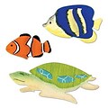 Sizzix Bigz Die Angelfish, Clownfish & Sea Turtle 5.5 x 6