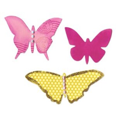 Sizzix Bigz Die Butterflies 5.5 x 6