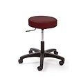 Brandt Econobuoy 13421 14 Pneumatic Stool without Backrest, Raspberry