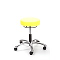 Brandt Airbuoy 17421RR 14 Pneumatic Stool with Ring Release, Lemon