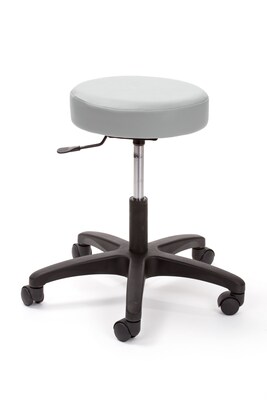 Brandt Econobuoy 13421 14 Pneumatic Stool without Backrest, Dove Gray