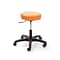 Brandt Econobuoy 13421 14 Pneumatic Stool without Backrest, Tangerine