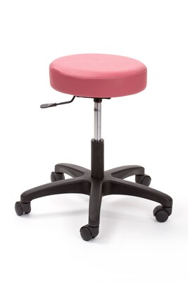 Brandt Econobuoy 13421 14 Pneumatic Stool without Backrest, Tea Rose