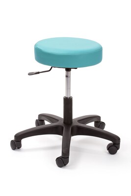 Brandt Econobuoy 13421 14 Pneumatic Stool without Backrest, Aqua