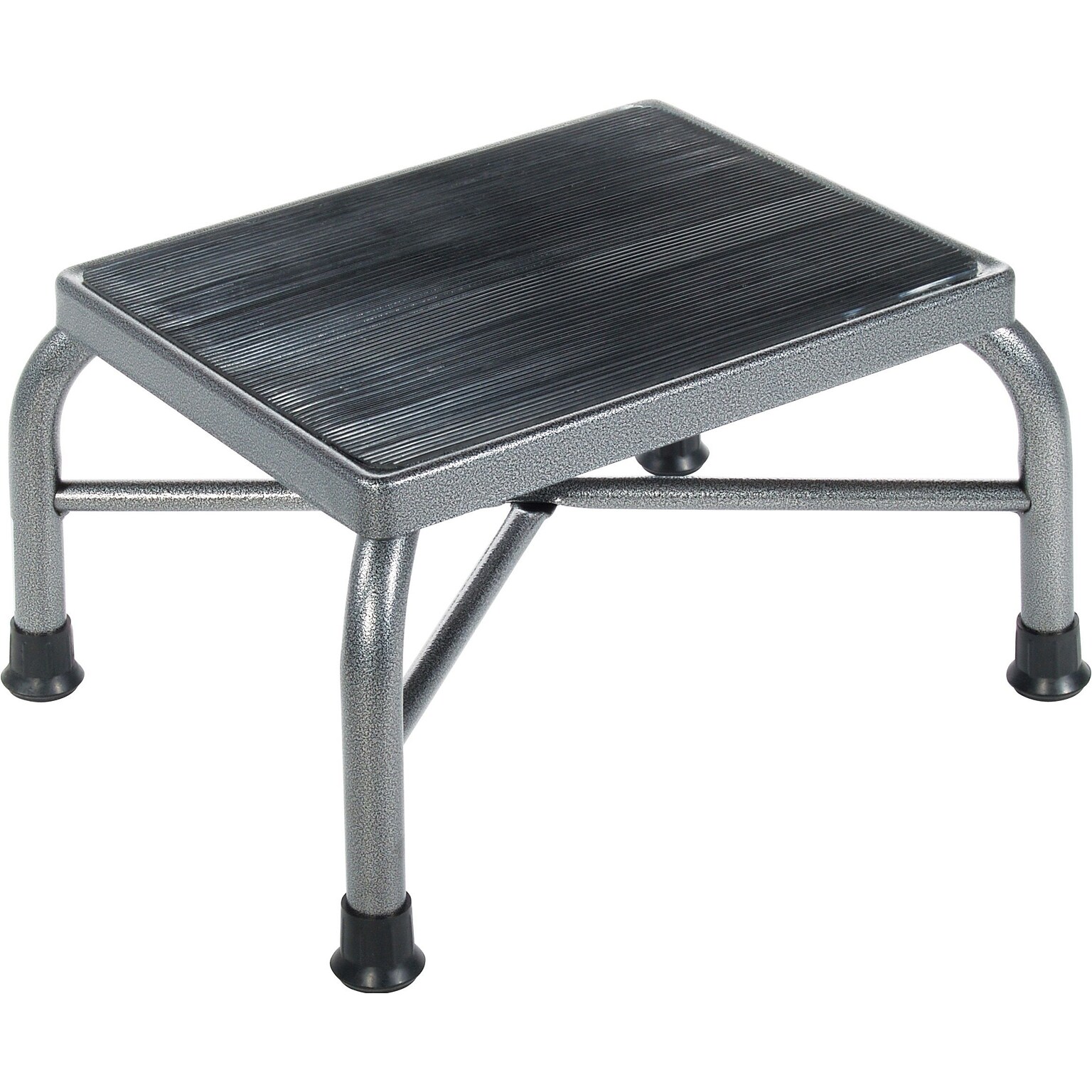 Brandt 16004 Bariatric All Chrome Footstool