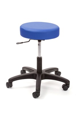 Brandt Econobuoy 13421 14 Pneumatic Stool without Backrest, Space Blue