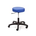 Brandt Econobuoy 13421 14 Pneumatic Stool without Backrest, Space Blue