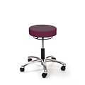 Brandt Airbuoy 17421RR 14 Pneumatic Stool with Ring Release, Burgundy