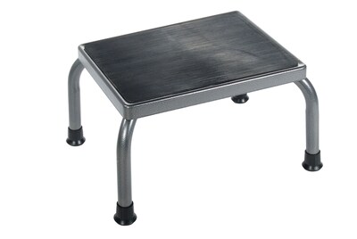 Brandt Chrome Plated Steel Standard Step Stool, 300 lb. Capacity (16002)