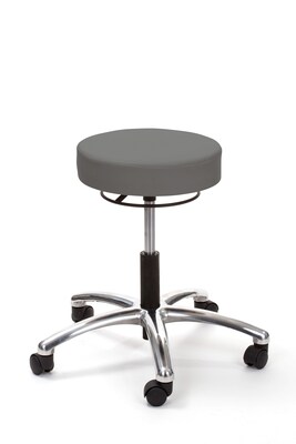 Brandt Airbuoy 17421RR 14 Pneumatic Stool with Ring Release, Charcoal