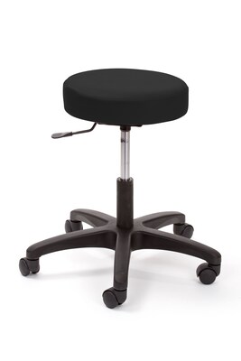 Brandt Econobuoy 13421 14 Pneumatic Stool without Backrest, Black