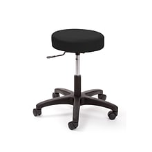 Brandt Econobuoy 13421 14 Pneumatic Stool without Backrest, Black